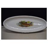 Vintage Springfield England Oval Platter Features