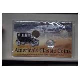 America's Classic Coins      See List**