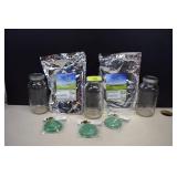 Survival Seeds & Grow Jars