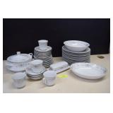 Collection of Fine Porcelain China Diane