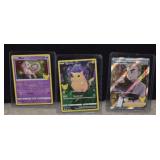 2021 Celebrations: Mew #5,Pikachu #11 &Professor's