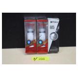 Three Packs of New Golf Balls