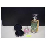 Jewelry Travel Case, Vase & Decanter