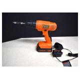 Black & Decker 20V Cordless Drill With Battery &