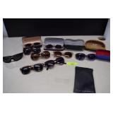 Sunglasses & Sunglass cases
