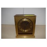 Bulova Quartz Brass Mantel Clock
