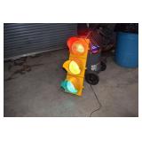 Working Marelite Traffic Light Display