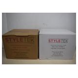 2-New Cases Of Powder Free Disposable Gloves, Size