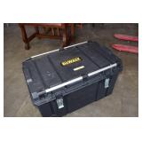 DeWalt Rolling Plastic Storage Box