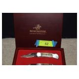 (3) 2007 Winchester Ltd Edition Pocket Knives