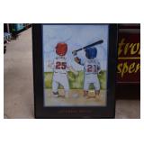 'Let's Make History' Sports Print