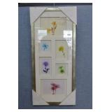 NEW Framed floral Wall Art