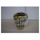 Vintage Japanese Porcelain Ginger Jar