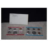 1972 Unc. P&D Year Sets w/ Xtra 1972-S Cent