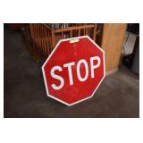 30in Reflective Stop Sign