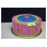 Dept. 56 Colorful Cake Carrier