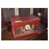 Electro Brand Radio/Record/Tape/CD Player