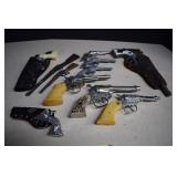 Lot Of Vintage Cap Guns