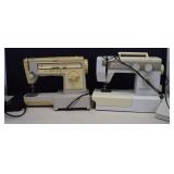 Two Vintage Working Sewing Machines -Singer &