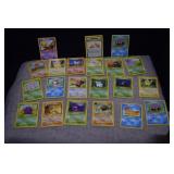 (21) 1996, 97, 98 Base Pokemon Cards