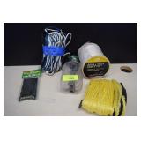 Fishing Nite Lite, Anchor Line & Cord