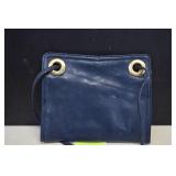 Vintage Leather Markay  Shoulder Bag