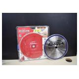 Two 12' Saw Blades