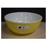 Vintage Pyrex Yellow 4qt. Mixing Bowl