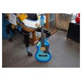 6 String Guitar w/ No Branding