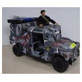 GI Joe Humvee w/ Action Figure