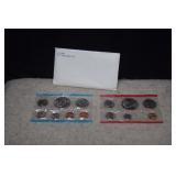 1973 P&D Unc. Year Sets w/Eisenhower Dollar &