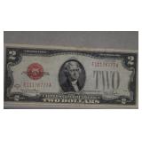 1928G $2  U.S. Note  Red Seal  Clark/Snyder