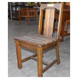 Rustic Accent Chair