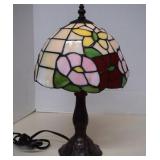 Tiffany Style Stain Glass Table Lamp