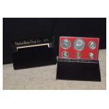 1976-S U.S. Proof Set w/ Eisenhower Dollar, 6 Coin