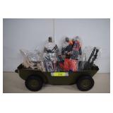 GI Joe & Cobra Action Figures w/ Vehicle Bottom