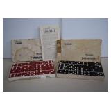 Vintage Standard Marble Like Dominoes Set