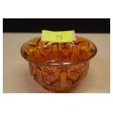 Vintage Marigold by Imperial Carnival Glass Bowl