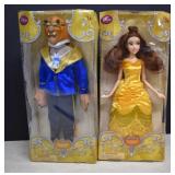 Disney, Belle & Beast Doll From Beauty & The Beast