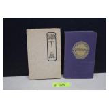 Antique Books. Sandhya Songs of Twilight  1917 &