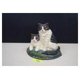 Cast Iron Cat Door Stop