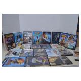 MISC Lot DVDs & Blue Ray Movies