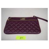 Michael Kors Quilted Leather Wristlet. Like New