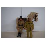 1970's Gabriel Lone Ranger, Tonto, and Flame