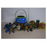 Teenage Mutant Ninja Turtle Toy Lot