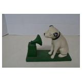 Vintage Nipper The Dog Cast Iron Coin Bank