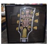 Large B B King & Friends,Framed Print 39x38',