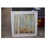 Art Horizons Framed Cottonwood Art
