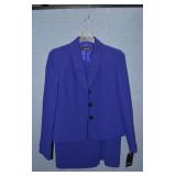 Ladies Jones Wear Blue Dress Suit SZ 6