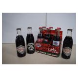 Coca Cola Super Bowl XXXIV Pack w/ 3 Com. Bottles